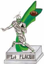 If Only winner trophy