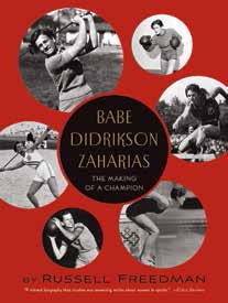 Babe Didrikson Zaharias book cover