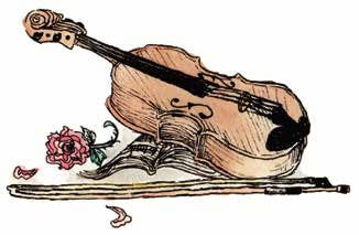 Just Don’t Quit a violin