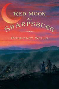 Red Moon at Sharpsburg book cover