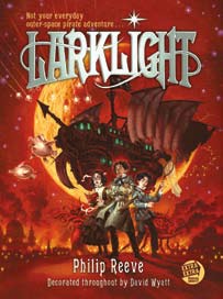 Larklight book cover