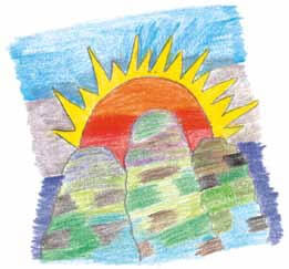 Twenty-Six seeing the sun