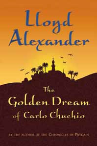 The Golden Dream of Carlo Chuchio book cover