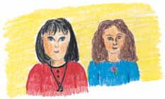 Song of the Harp two women