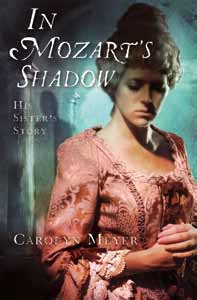 In Mozart’s Shadow: His Sister’s Story book cover