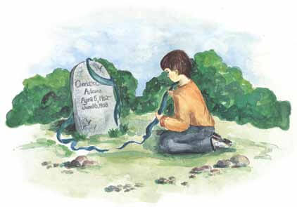 Time visiting a grave