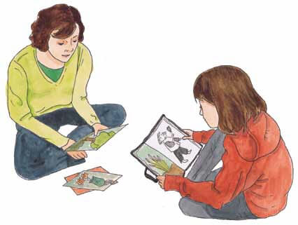 The Unfinished Jester mother and daughter