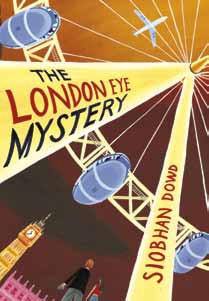 The London Eye Mystery book cover