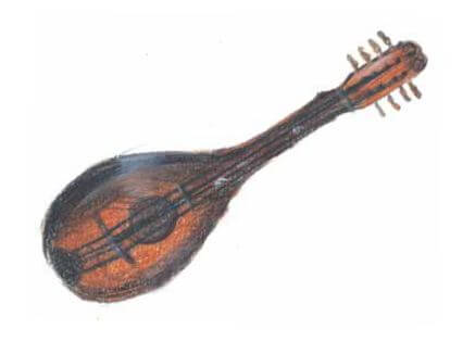 Photos in the Hayloft mandolin