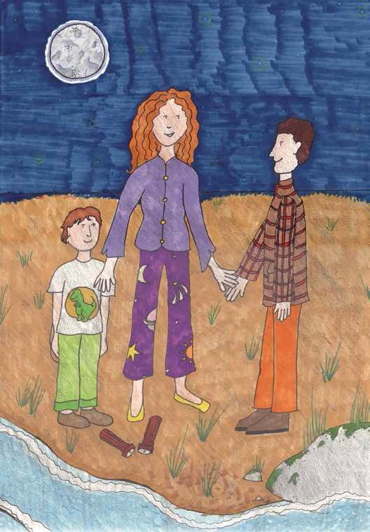 Once in a Blue Moon meeting new people