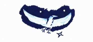 The Snowflake Lady white bird