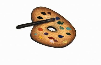 Paintings paint tools