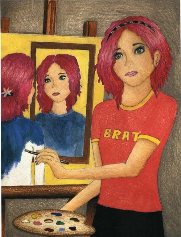 Paintings self portrait