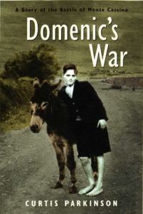 Domenic's War: A Story of the Battle of Monte Cassino book cover