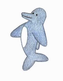 Pennsylvania toy dolphin