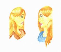 The Journey Begins identical girls