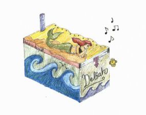 The Nickname Game box full of imagination