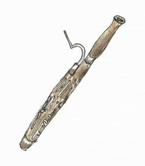 Voice of Sorrow, Voice of Joy a bassoon