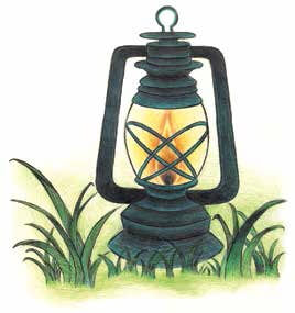 The Shape Stealers light lantern