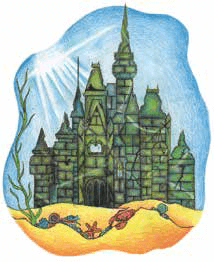 Searching for Atlantis castle