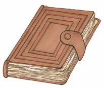 The Songs of Green Waters brown book