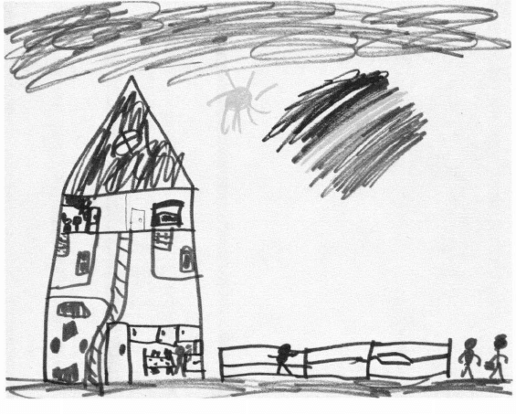 Once Upon a Time large house