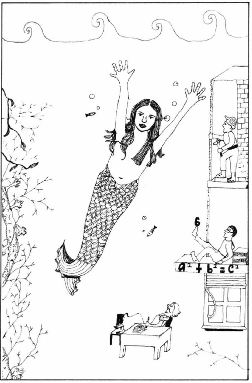 As Long As We're Happy mermaid