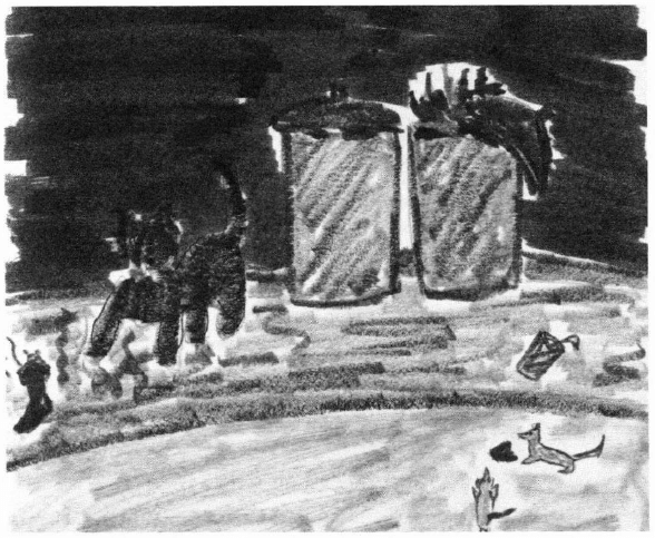 When Smudgie Got Lost! cat near garbage