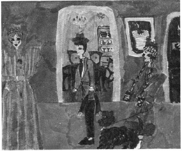 When Smudgie Got Lost! gathering