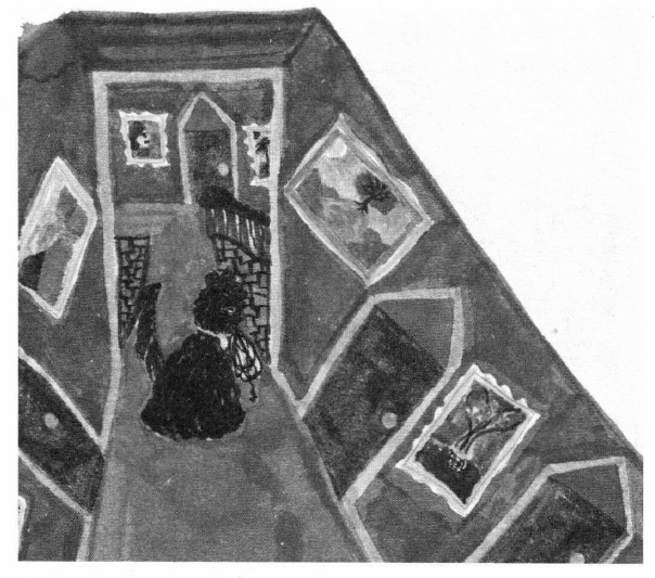 When Smudgie Got Lost! inside the house