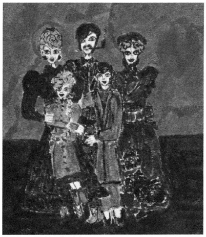 When Smudgie Got Lost! picture of family