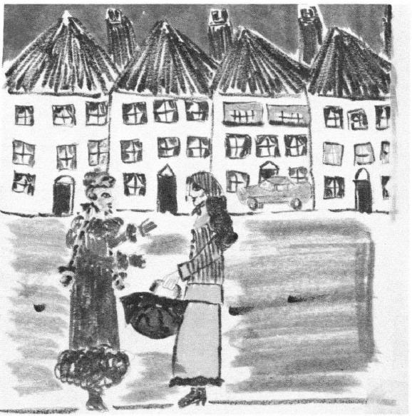 When Smudgie Got Lost! women talking