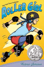 Roller Girl book cover