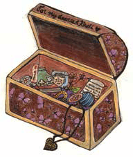 The Butterfly Box box