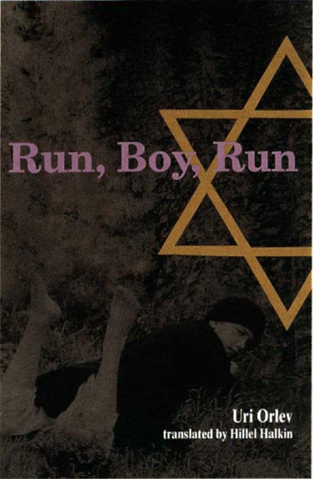 run boy run book cover