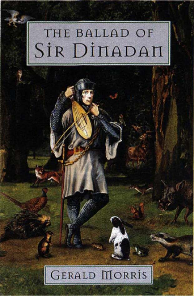 the ballad of sir dinadan book cover