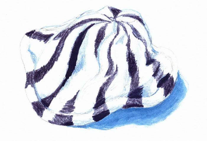 elf hat fluffy stripe hat