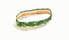 A Parting Gift green bracelet