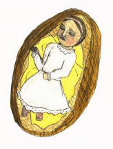 My Piano baby sleeping