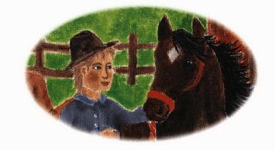 Second Chance Ride boy and horse