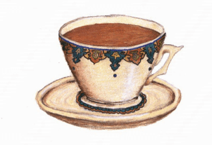 Fridays Are for Tea a cup of tea