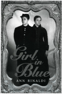 Girl in Blue book cover
