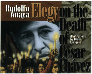 Elegy on the Death of Cesar Chavez book cover