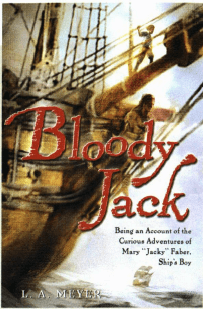 Bloody jack book cover