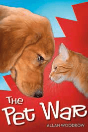 The Pet War book cover