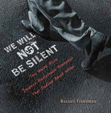 We Will Not Be Silent book cover