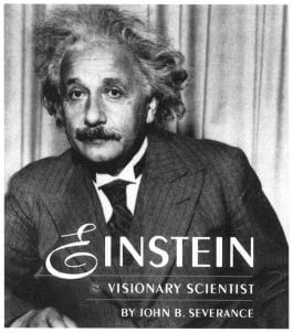 Einstein: Visionary Scientist book cover