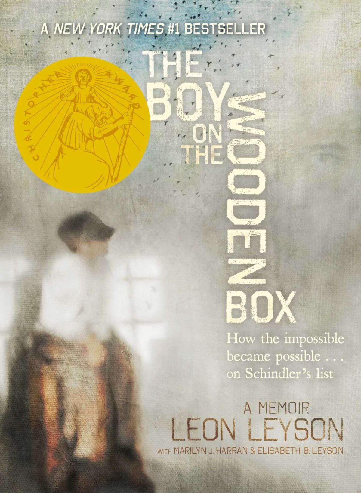 The Boy on the Wooden Box book cover