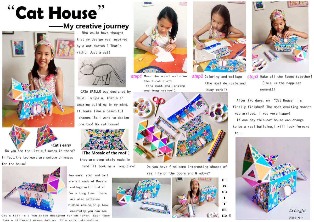 LiLingfei 8 Cat House