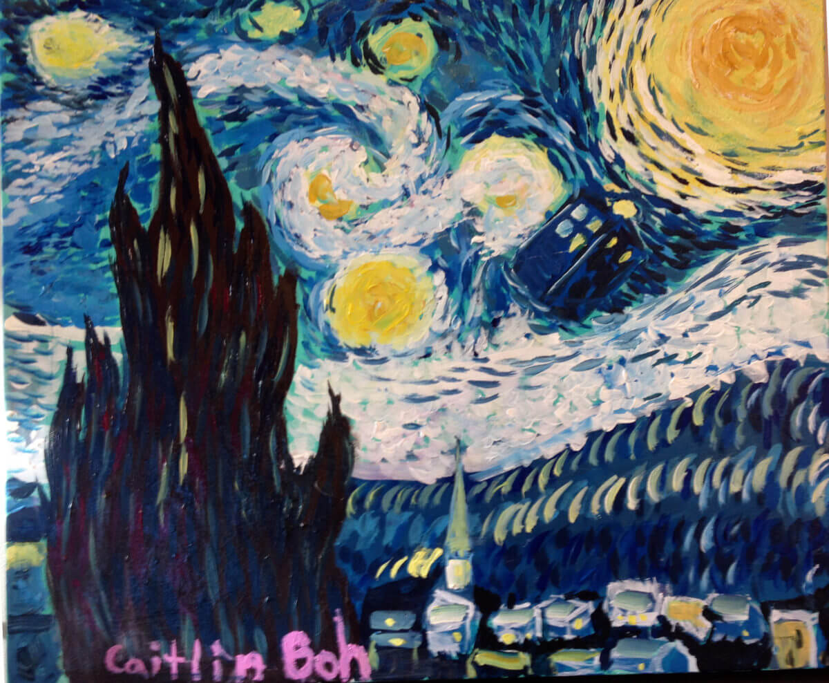 Space Travel: Goh to Van Gogh